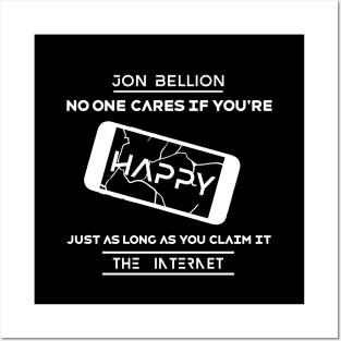 The Internet Happy Posters and Art